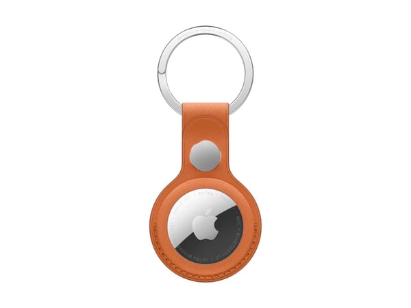 Apple MGFY4ZM/A, Rengas, Oranssi, Apple, Fox Orange, Microtwill, Ruostumaton teräs, AirTag