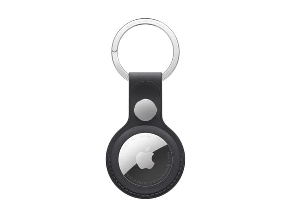 Apple MGG24ZM/A, Rengas, musta, Apple, Microtwill, Ruostumaton teräs, AirTag, 34 g