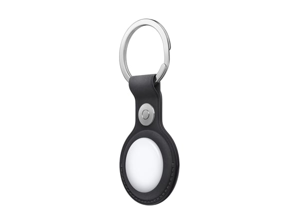 Apple MGG24ZM/A, Rengas, musta, Apple, Microtwill, Ruostumaton teräs, AirTag, 34 g