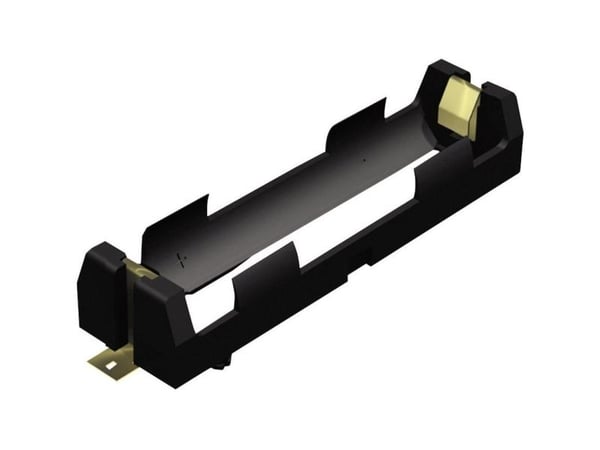 Keystone 1042 Batteriholder 1x 18650 Surface mounting SMD (L x B x H) 86 x 20.65 x 14.86 mm