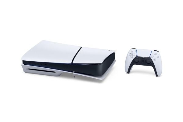 Sony PlayStation 5 Slim - Spillkonsoll - 4K - HDR - 1 TB SSD