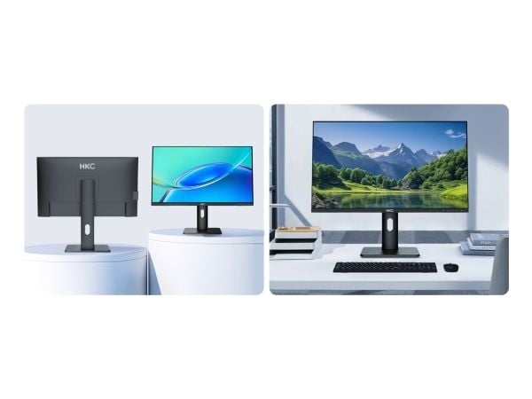 HKC B2742A, 68,6 cm (27"), 3840 x 2160 piksler, 4K Ultra HD, Svart