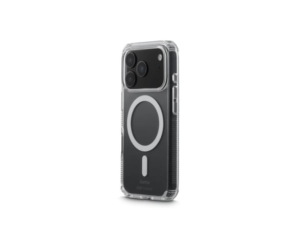 HAMA GSM-ETUI FOR IPHONE 17 PRO EXTREME PROTECT, GJENNOMSIKTIG