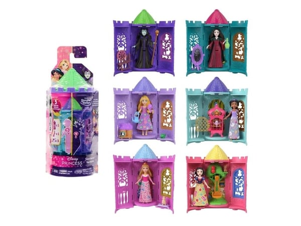 Mattel Disney Princess Surprise Tower med Doll Mix