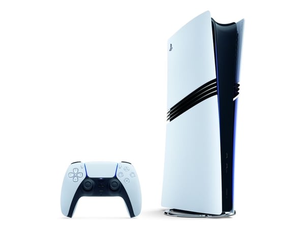 Sony PlayStation 5 Pro, PlayStation 5 Pro, Svart, Vit, 120 hz, SSD, 2 TB, 10,100,1000 Mbit/s
