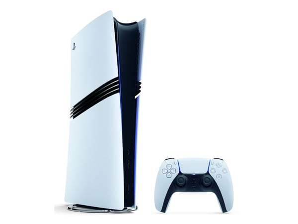 Sony PlayStation 5 Pro, PlayStation 5 Pro, Svart, Vit, 120 hz, SSD, 2 TB, 10,100,1000 Mbit/s