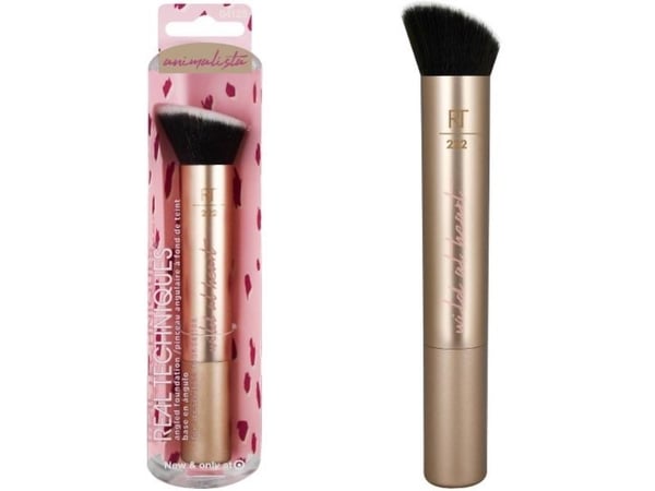 Real Techniques Animalista Round Blush Brush Limited Edition - 1 st