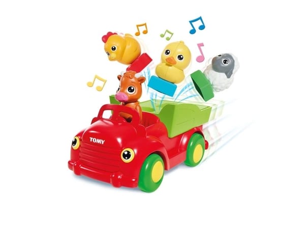 Tomy E72354, 1 År, Zoo, Multifärg, Plast, 1 styck