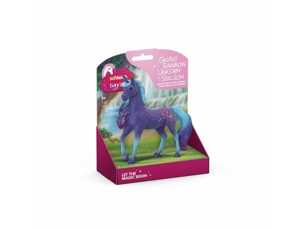 Schleich Galaxy Unicorn Rainbow Stallion