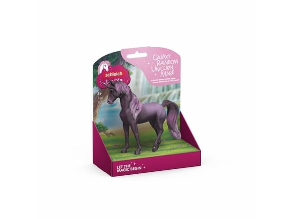 Schleich Galaxy enhjørning regnbue hoppe