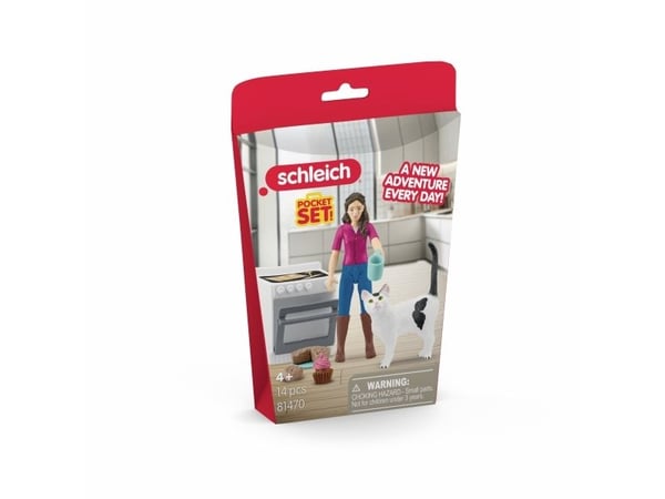Schleich Pocket Set Baking Afternoon