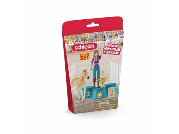 Schleich Pocket Set Award Ceremony