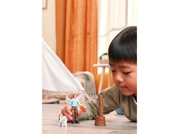 Schleich Pocket Set Forester