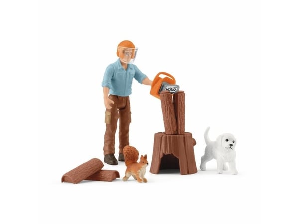 Schleich Pocket Set Forester
