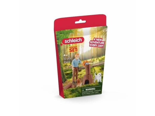 Schleich Pocket Set Forester