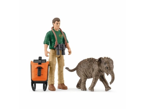 Schleich Pocket Set Researcher on an Excursion