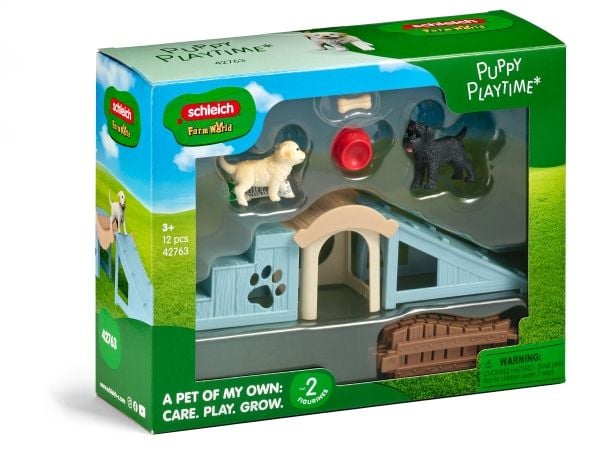 Schleich Adventure fun for little puppies