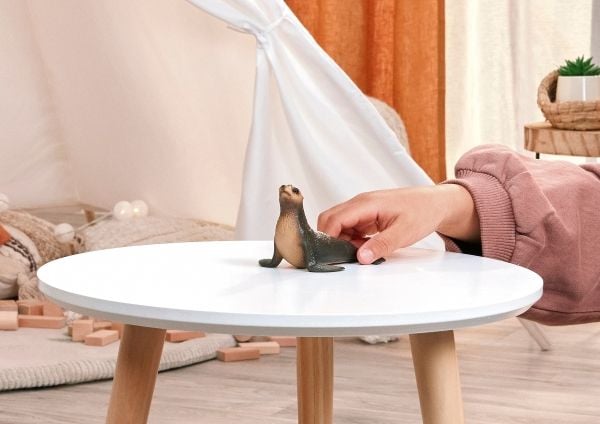 Schleich sjölejon
