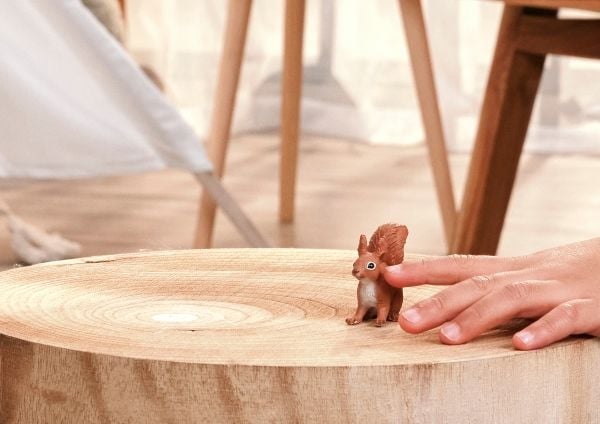 Schleich ekorn