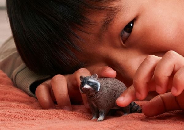 Schleich tvättbjörn