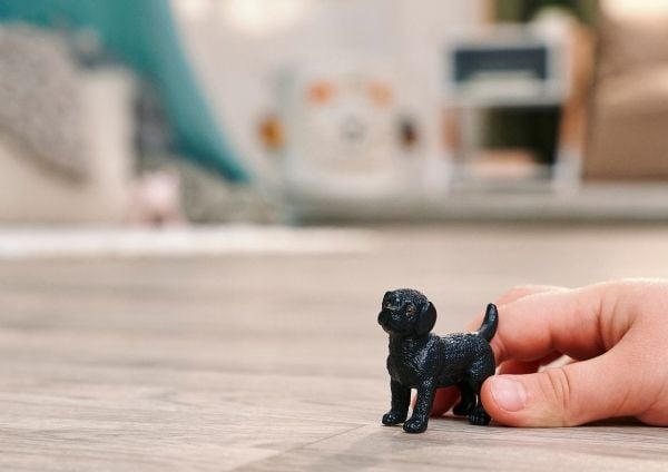 Schleich Black Labrador Retriever tispe