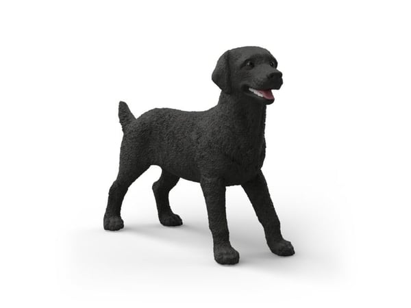 Schleich Black Labrador Retriever tispe
