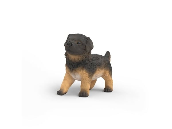 Schleich schäferhundvalp