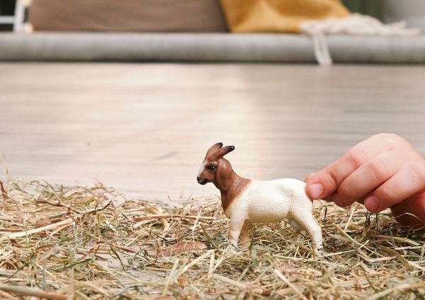 Schleich gedebuk