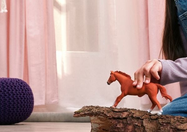 Schleich Engelsk fullblod hingst