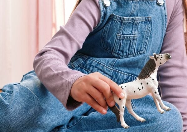 Schleich Knabstrupper valack