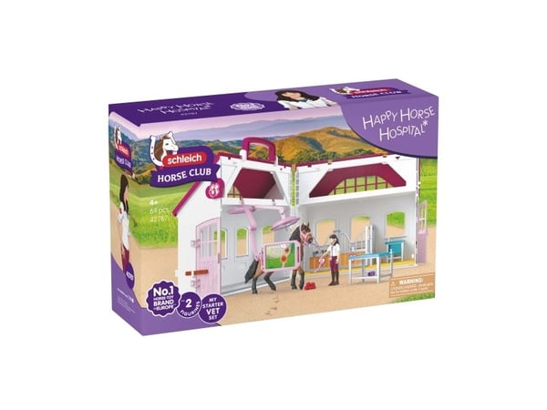 Schleich Happy Horse Sykehus