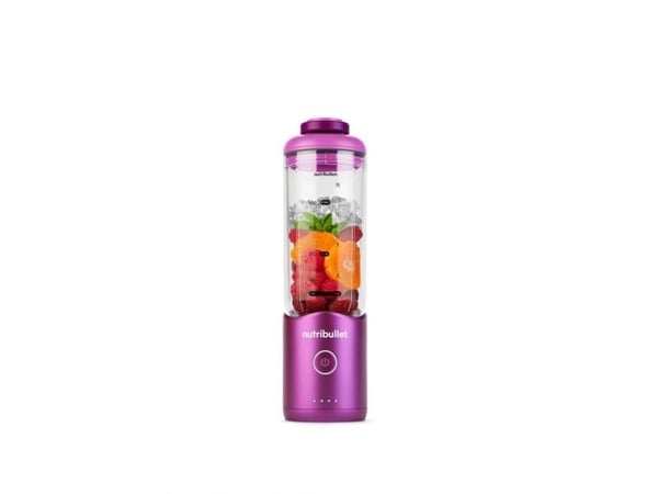 NutriBullet NBP013VT, Bærbar blender, 0,59 l, Isknusing, Lilla NutriBullet NBP013VT, Bærbar blender, 0,59 l, Isknusing, Lilla