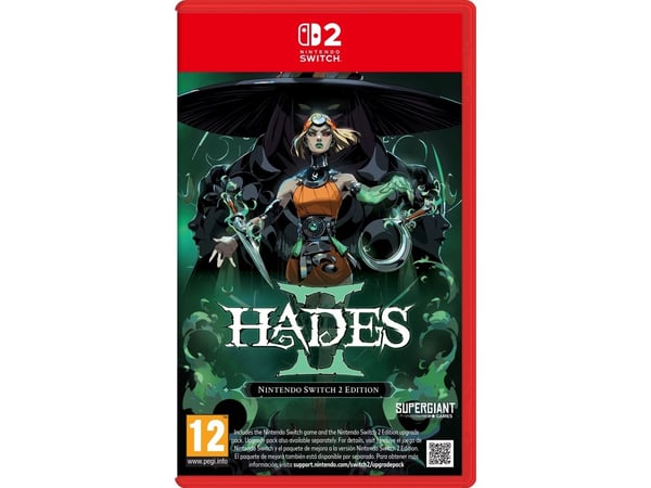 Nintendo Hades II, Switch 2, Nintendo Switch 2, T (Tonåring)