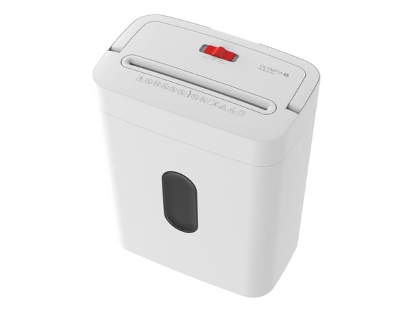 Olympia PS 53 CC Pro baltas dokumentmakuleringsmaskin