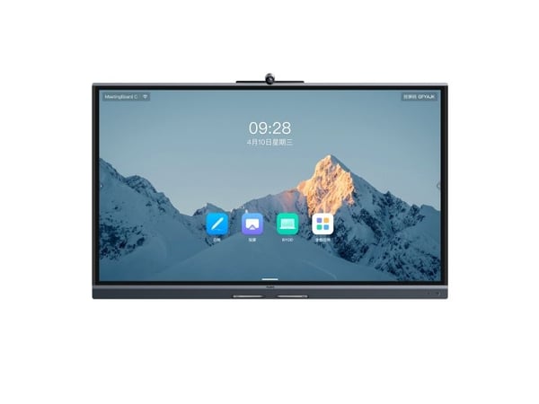 Yealink MB65C-EDLA, 165,1 cm (65"), 3840 x 2160 piksler, 16:9, 60 Hz, 178°, 400 cd/m²