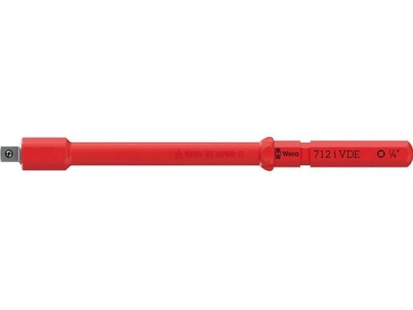 Wera 05006642001, Sekskanttange, 25,4 / 4 mm (1 / 4"), Sekskanttange, 154 mm