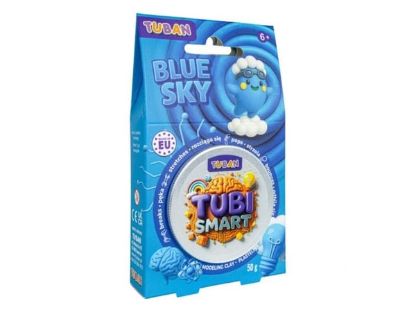 TUBAN Smart plastelina BlueSky 50 g TU3853 38533
