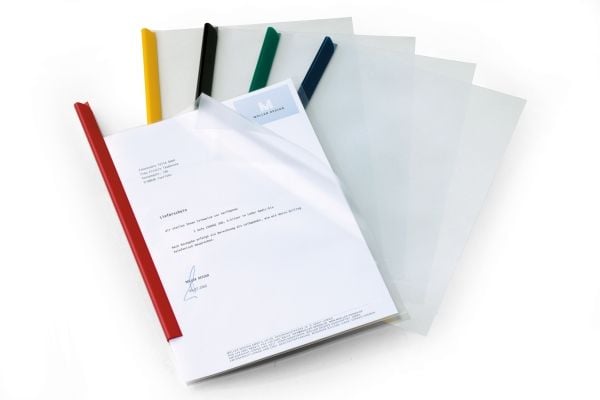 Durable 292619, 210 x 297 mm (A4), Läpinäkyvä, Polypropeeni (PP), 10 kpl