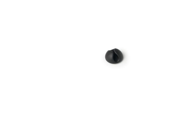 Kabelholder Durable Cavoline Clip 1 sort plast 20x20 mm (6 stk.)