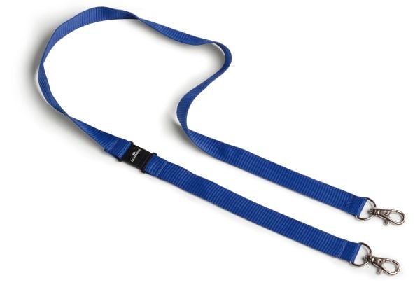 Durable 852807, Ansiktsmask, Textil, Blå, 44 cm, 20 mm