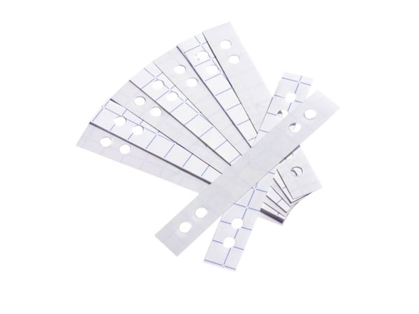 Reinforcement strips Durable transparent - (50 stk.)