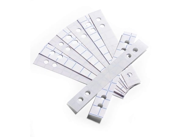 Reinforcement strips Durable transparent - (50 stk.)