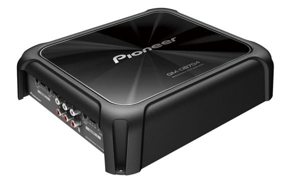 Pioneer GM-D8704, D, 4 kanaler, 300 W, 1200 W, 4.0 kanaler, 300 W
