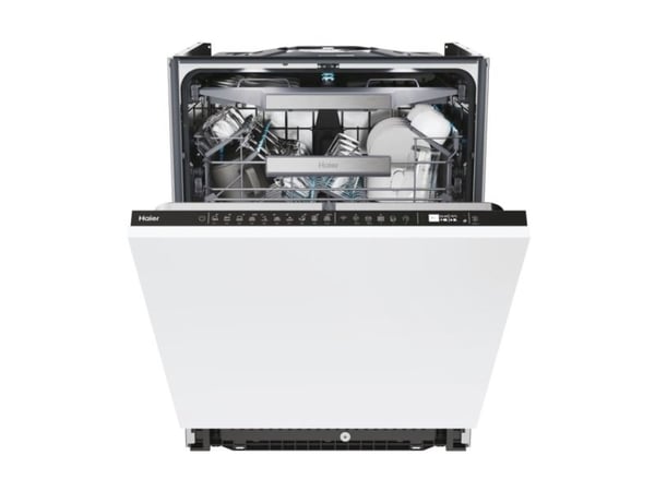 Haier XI 4A4M4PB, Fullstendig innebygget, Full størrelse (60 cm), Svart, Berøringskontroll, 3 kurver, Skuff