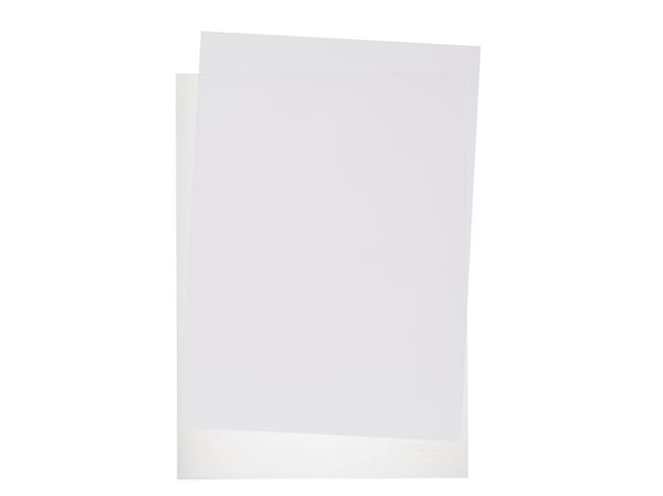Durable 247819, A4, Läpinäkyvä, Polypropeeni (PP), 0,1 mm, 218 mm, 305 mm