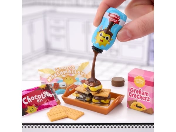 Miniverse Make It Mini Foods: Cafe Series 3B, 8 år, Flerfarget, Plast, Harpiks