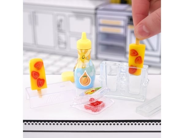 Miniverse Make It Mini Foods: Cafe Series 3B, 8 år, Flerfarget, Plast, Harpiks