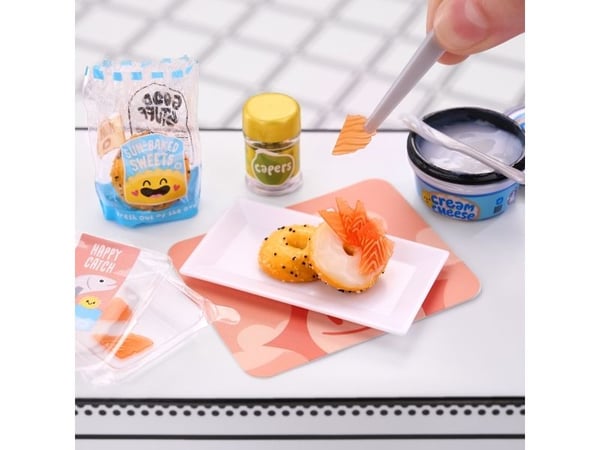 Miniverse Make It Mini Foods: Cafe Series 3B, 8 år, Flerfarget, Plast, Harpiks