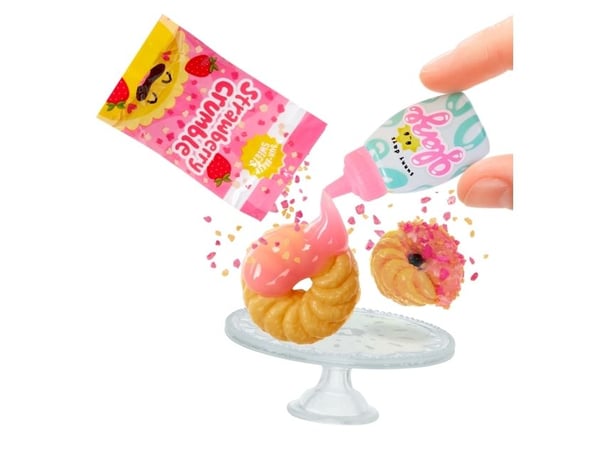 Miniverse Make It Mini Foods: Cafe Series 3B, 8 år, Flerfarget, Plast, Harpiks