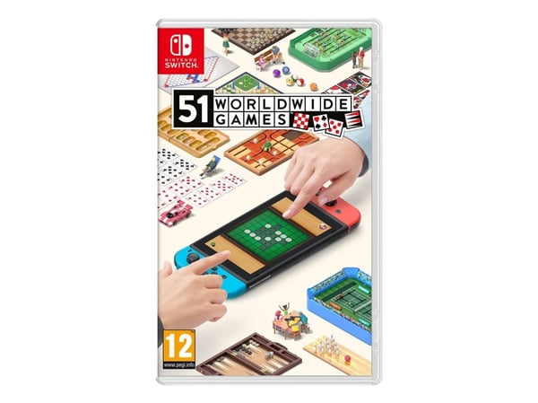 51 Worldwide Games UK4 - Nintendo Switch
